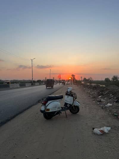 فيسبا صباب بحاله جيده للبيع