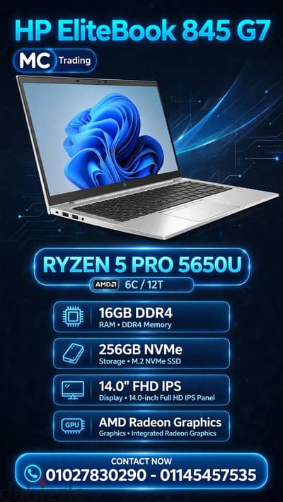 HP845G8