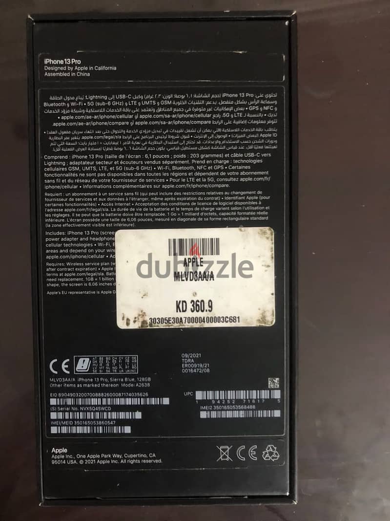 Apple - iPhone 13 Pro 1