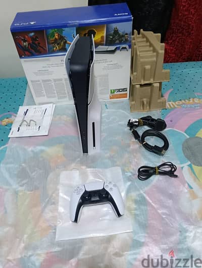 ps5 slim disk اخر اصدار بحالة الجديد