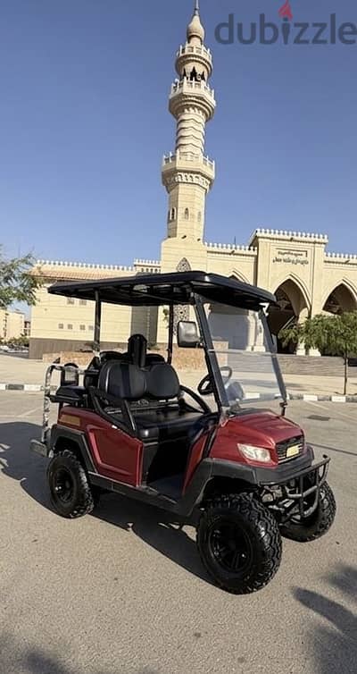 City cart 4 seats offroad (golf car)/ سيتي كارت ٤ راكب اوف رود