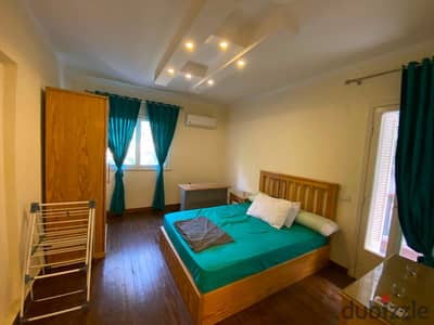 Furnished apartment for rent, Maadi, Daghara, air-conditioned