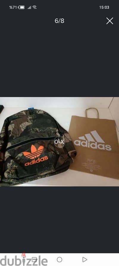 شنطه اديداس اصلى