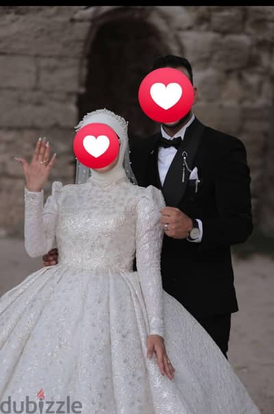 فستان  زفاف