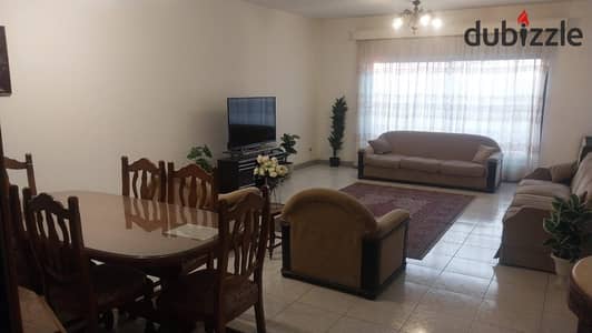 Furnished apartment for rent, Degla Maadi, 3 air-conditioned rooms