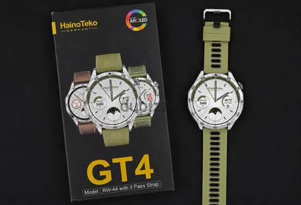 ⌚ ساعة HainoTeko GT4 RW-44 AMOLED