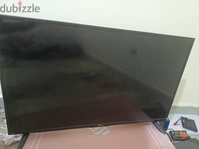 تلفزيون Sky Blue 32 بوصة بحالة الزيرو استعمال شهر واحد فقط + ريموت