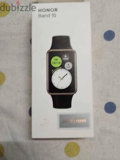 honor band 10
