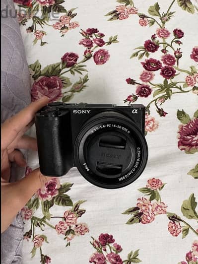 Sony ZV-E10 II + Sony E PZ 16-50mm OSS II Lens