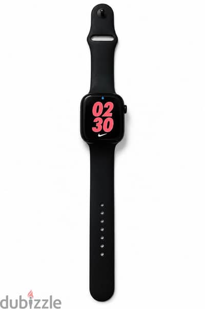 Apple Watch Series 10 - 46mm Black | بطارية 98% | ضمان لحد 15/8