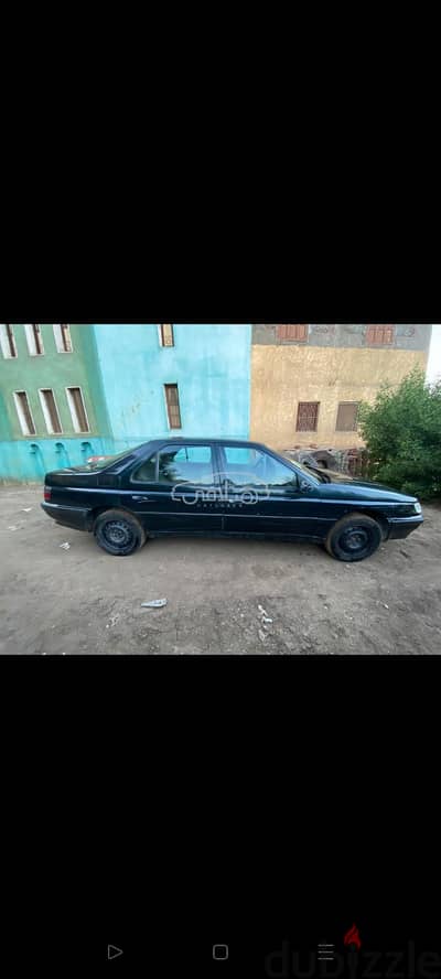 بيجو 605 1995 للبيع زفتى