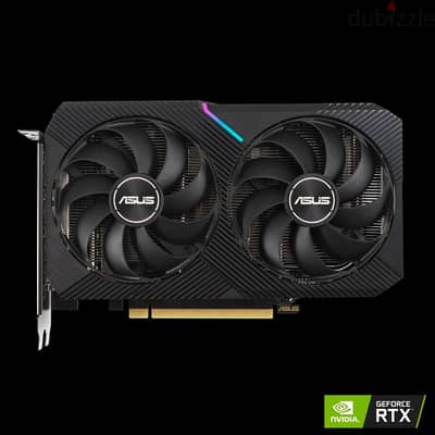 Nvidia RTX 3050 asus