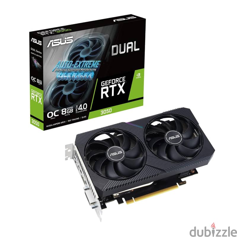 Nvidia RTX 3050 asus 2