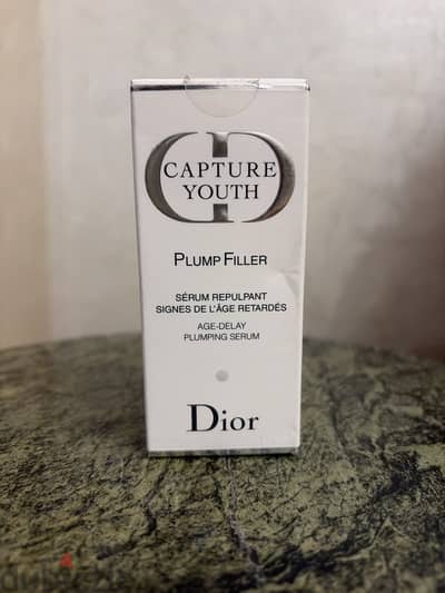 Dior capture youth plump filler serum