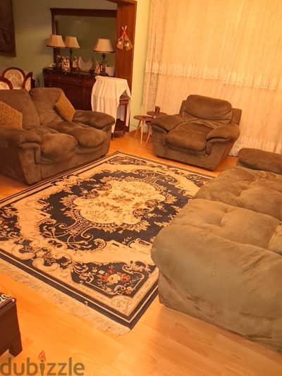 American Furniture Sofa Set | 3-Seaters + 2-Seaters + Armchair