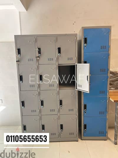 لوكر،locker,صاج محمل دهانات اليكتروساتيك ،وحدات تخزين ،دولاب،لوكرز,صاج