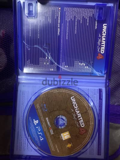 Uncharted 4: A Thief’s End - PS4 (used)