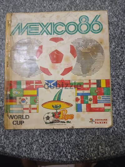 كتالوج كأس العالم 1986