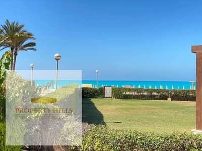 هبيع أميز فيلا استلام فوري متشطبه بالكامل بالتكيفات والمطبخ full sea view