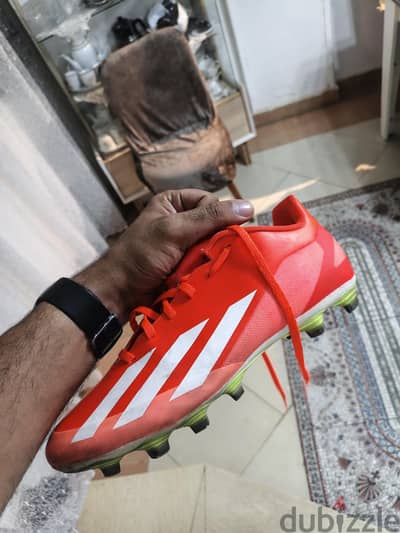 "Adidas X Crazyfast. 1  مقاس 42، ، بحالة ممتازة،