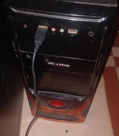 كيسه amdهارد 320رمات 1كارت شاشه دخلى 128ميجا