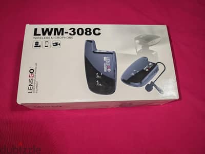 Lens go Microphone wireless