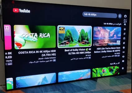 تلفزيون سامسونج Qn90B ميني ليد 55 بوصة (فيه مشكلة وميض )