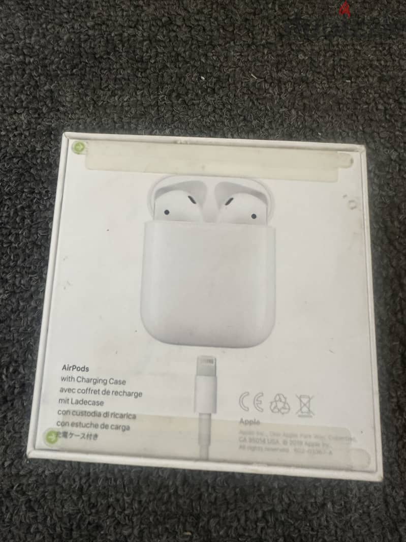 Apple airbuds 2 1