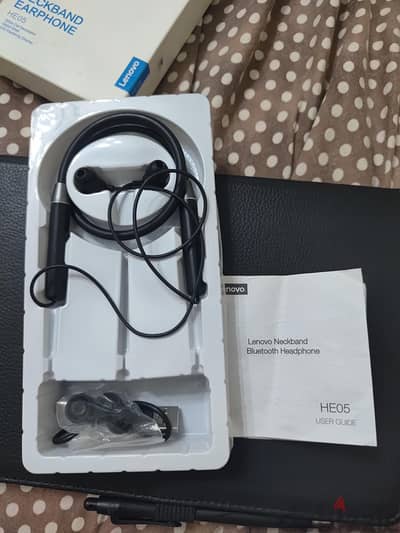 سماعه lenovo he05 جديده