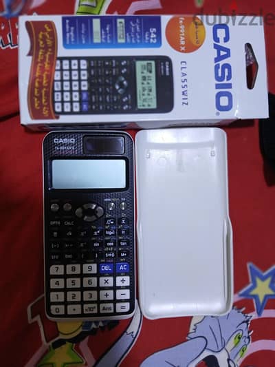 Casio fx-991ARX الأصلية زيرو بالعلبة والكتيب