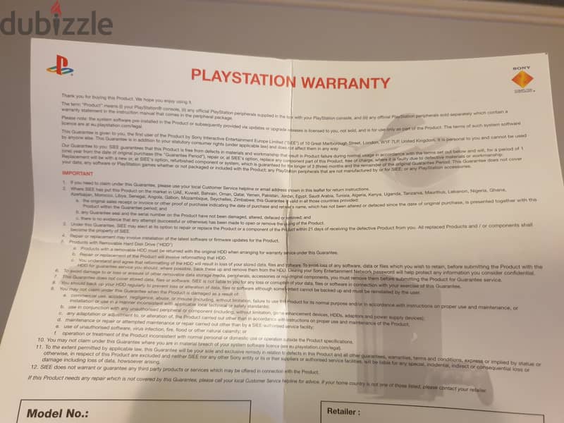 PS4 Slim 1TB – Excellent condition 2