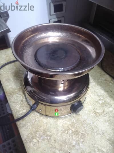 رماله استانلس كهربا استعمال خفيف