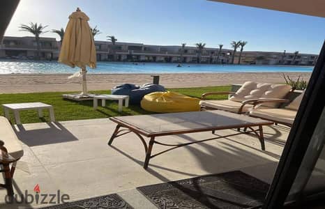 Fully finished chalet with air conditioning at the best price in Zoya Ghazala Bay, next to Hacienda Red