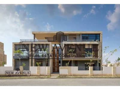 فيلا Z مع حديقة خاصة للبيع فى تاج سيتي المرحلة الاكت Taj City Phase Elect  فى موقع متميز و فيو على حديقة