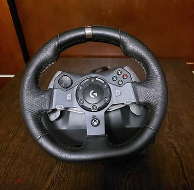 Logitech G920 Steering Wheel + Shifter