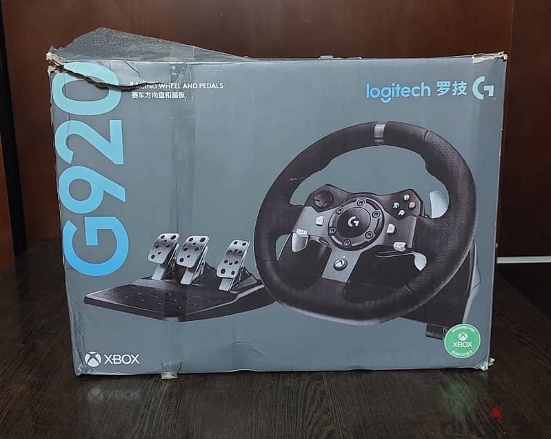 Logitech G920 Steering Wheel + Shifter 4