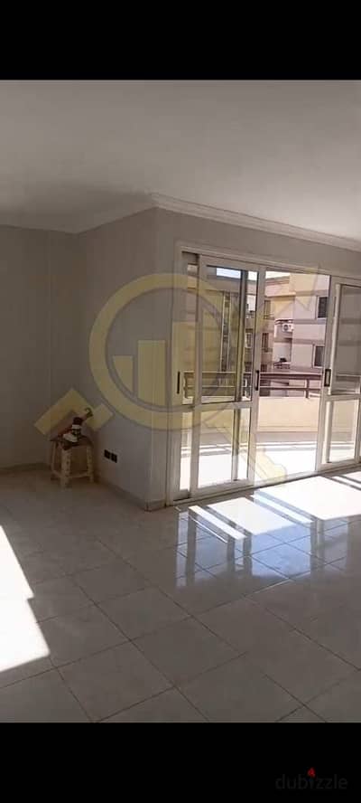 شقة للإيجار قانون بالرحاب 1 | 146م | 3 غرف | تشطيبات خاصة | فيو جاردن وباركينج