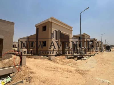 Under market price Standalone One story villa for sale at Taj City Phase elect with prime location Landscape and Lake View Bahary Soon delivery 2027