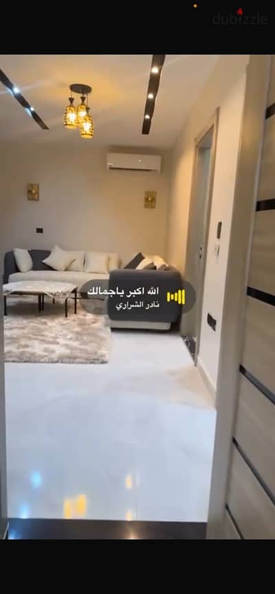 شقة مفروشه دوبلكس للإيجار في هايد بارك