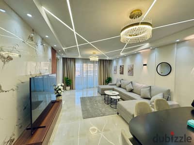 Furnished apartment for rent on the square compound