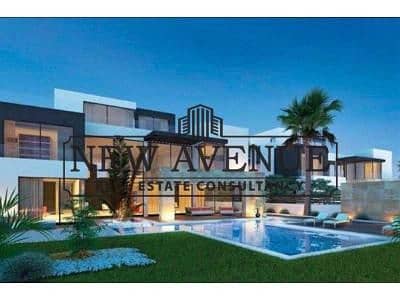 تاون هاوس ميديل للبيع في كمبوند بالم هيلز نيو كايرو palm hills new Cairo علي اللاندسكيب و بأفضل لوكيشن. باقل مقدم في السوق بدون اوڤر