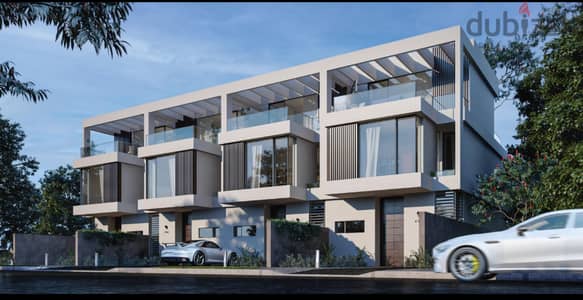 Twin House middle type 180m