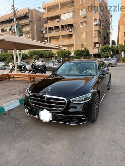 Mercedes-Benz S500 2021 - مرسيدس بنز إس 500 2021