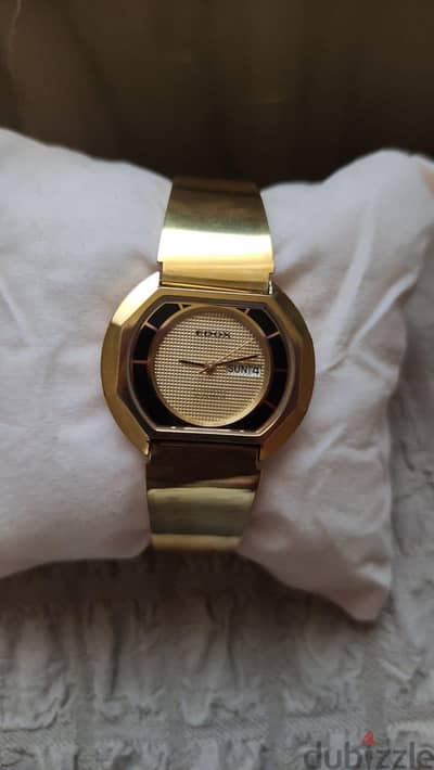 ساعة إيدوكس سويسري أوتوماتيك أنتيك زيرو Edox Automatic