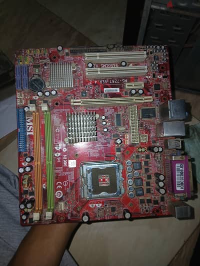 للبيع ماذربورد MSI أصلية – موديل MS-7267 Ver 4.2