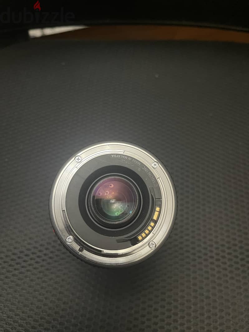 Canon lens 75-300 1