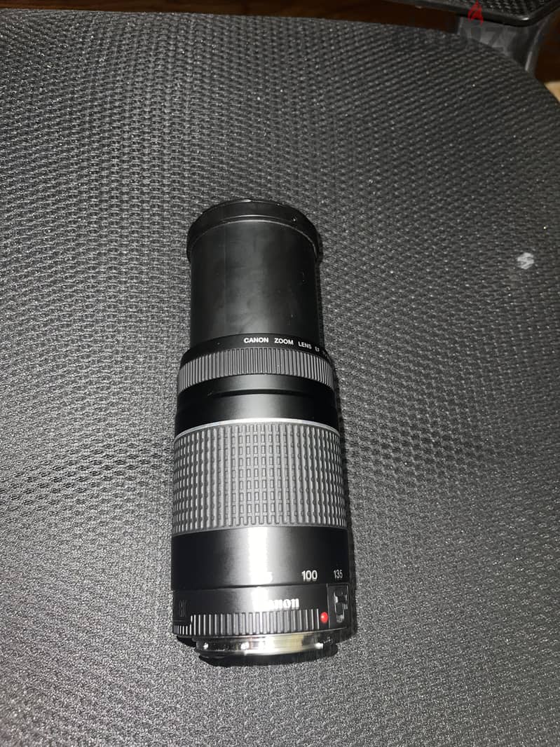 Canon lens 75-300 2