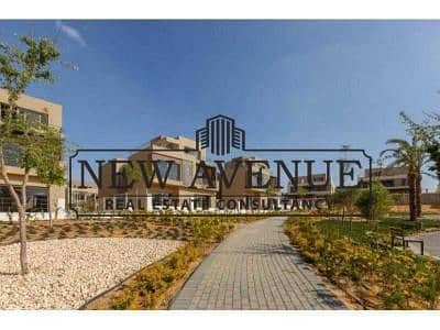 فيلا للبيع استلام فوري في بالم هيلز نيو كايرو  palm hills new cairo فيو مفتوح على لاندسكيب فيو مميز  نصف تشطيب