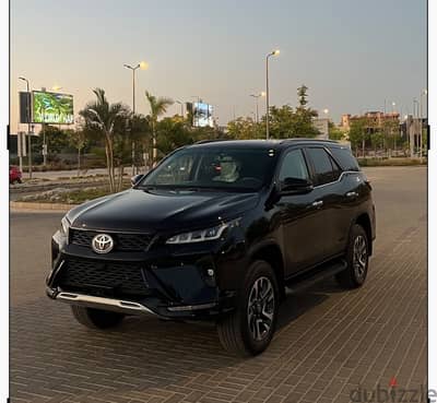 Toyota Fortuner 2027