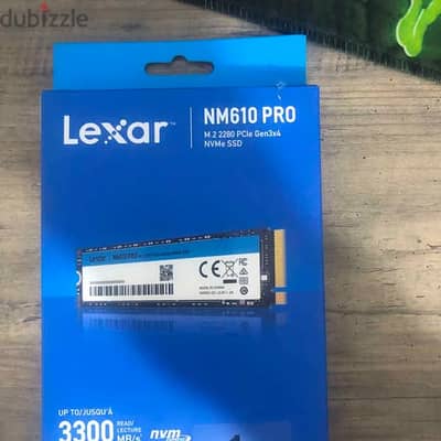 Lexar NM610 PRO 1TB M. 2 NVMe SSD – Like New
